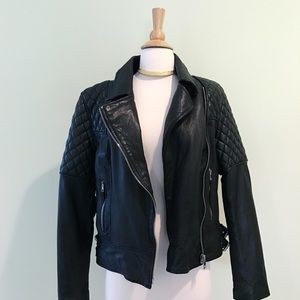 NWT ALL SAINTS WALKER JACKET